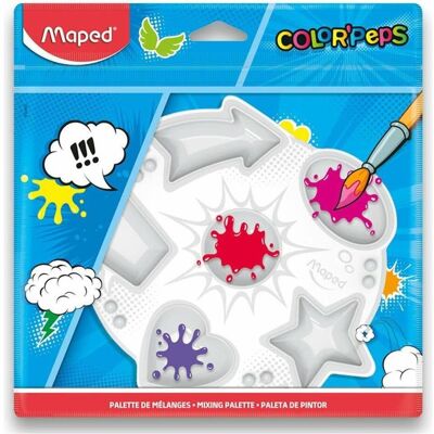 Maped, Mal Zubehör, Farbmischpalette COLOR'PEPS - Blister Maped, Mal Zubehör, Farbmischpalette COLOR'PEPS - Blister