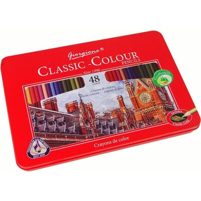 Lean Toys, Malstifte, Kunstmalstifte 48 Farben (48x) Lean Toys, Malstifte, Kunstmalstifte 48 Farben (48x)