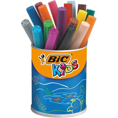 Bic, Malstifte, Kinder Visacolor XL (18x) Bic, Malstifte, Kinder Visacolor XL (18x)