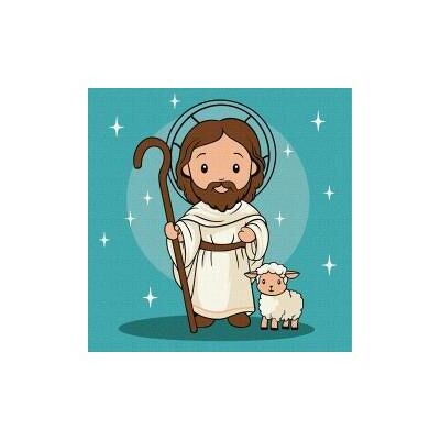 Ideyka Malen nach Zahlen - Geliebter Jesus Ideyka Malen nach Zahlen - Geliebter Jesus