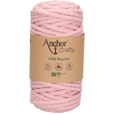 Anchor Crafty Makramee-Garn, Garn + Wolle, Rosa Anchor Crafty Makramee-Garn, Garn + Wolle, Rosa