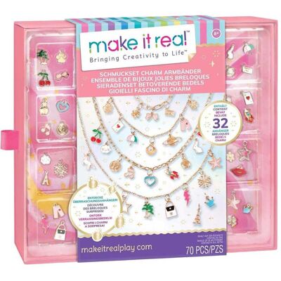 Make it Real Machen Sie es wahr – Schmuckset-Halskettenherstellung Make it Real Machen Sie es wahr – Schmuckset-Halskettenherstellung