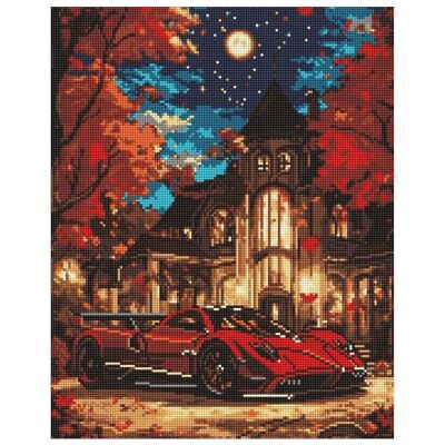 Ideyka Diamond Painting - Luxusleben mit Rahmen 40 x 50 cm Ideyka Diamond Painting - Luxusleben mit Rahmen 40 x 50 cm