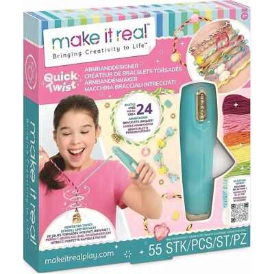 Make it Real MIR Swift Twist Bracelet Maker Make it Real MIR Swift Twist Bracelet Maker