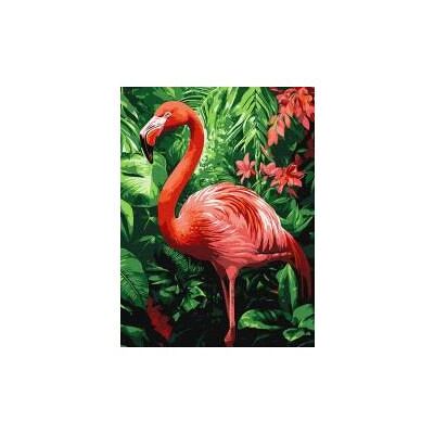 Ideyka Malen nach Zahlen - Flamingos in den Tropen Ideyka Malen nach Zahlen - Flamingos in den Tropen