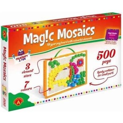 Alexander Die Entstehung und Entwicklung von s magischen Mosaiken Alexander Die Entstehung und Entwicklung von s magischen Mosaiken