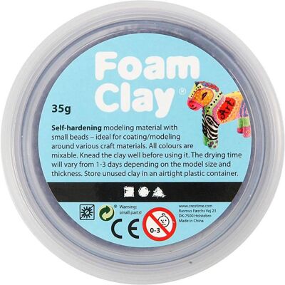 Foam Clay, Modelliermasse, , purple, 35 g/ 1 tub Foam Clay, Modelliermasse, , purple, 35 g/ 1 tub