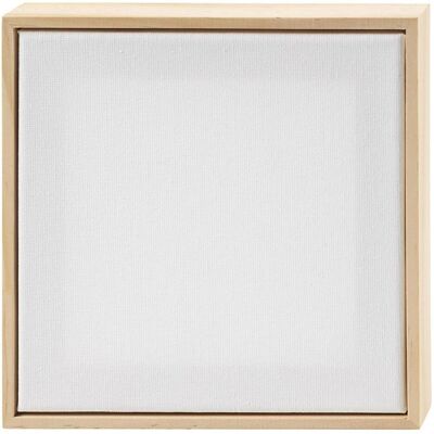 Creativ Company, Keilrahmen, Canvas with Wooden Frame (15.80 x 15.80 cm) Creativ Company, Keilrahmen, Canvas with Wooden Frame (15.80 x 15.80 cm)