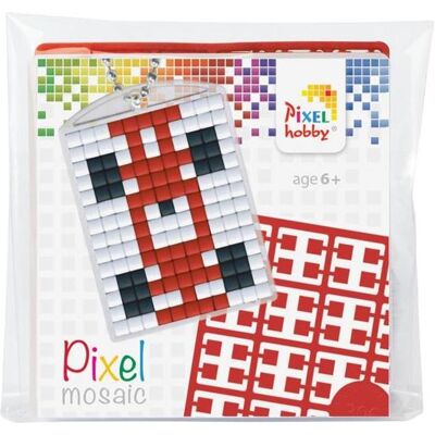 Pixelhobby Pixel Schlüsselring Set Rennauto Pixelhobby Pixel Schlüsselring Set Rennauto