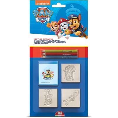 Multiprint, Stempel, Stempelset Paw Patrol 7 tlg. Multiprint, Stempel, Stempelset Paw Patrol 7 tlg.