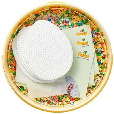 Hama - Midi Beads 30,000pcs 3 Sheets, Easter (382802) Hama - Midi Beads 30,000pcs 3 Sheets, Easter (382802)