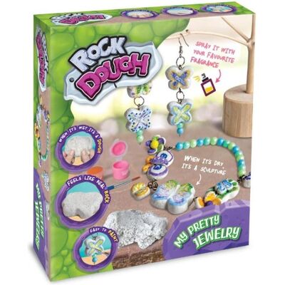 Stigo Bike Rock Dough Set - Steinschmuck Stigo Bike Rock Dough Set - Steinschmuck
