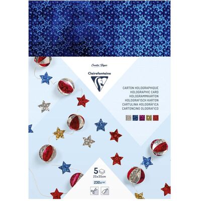 Clairefontaine, Bastelpapier, Ausgefallene Papiere (230 g/m²) Clairefontaine, Bastelpapier, Ausgefallene Papiere (230 g/m²)