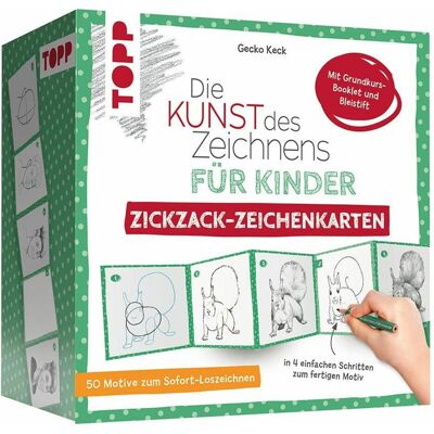 Frech Keck:Die Kunst des Zeichnens für Kinder Frech Keck:Die Kunst des Zeichnens für Kinder