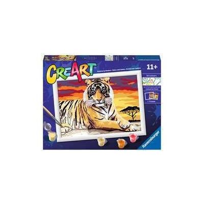 Ravensburger CreArt Majestic Tiger Ravensburger CreArt Majestic Tiger