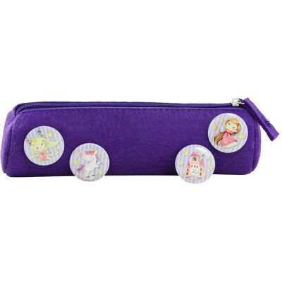 Papierdrachen, Etui, 6-teiliges Schreibset - Einhorn Papierdrachen, Etui, 6-teiliges Schreibset - Einhorn