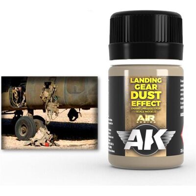 AK Interactive Landing Gear Dust AK Interactive Landing Gear Dust
