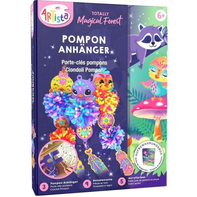 Artista Pompon Anhänger Artista Pompon Anhänger