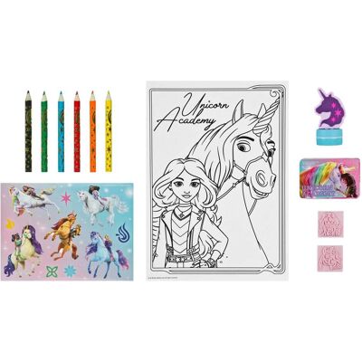 Undercover Unicorn Academy Bastelbox, 21-teilig Undercover Unicorn Academy Bastelbox, 21-teilig