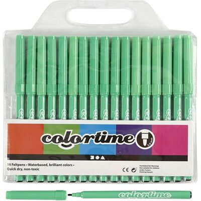 Creativ Company, Marker, Hellgrüne Markierungen, 18st. (18x) Creativ Company, Marker, Hellgrüne Markierungen, 18st. (18x)