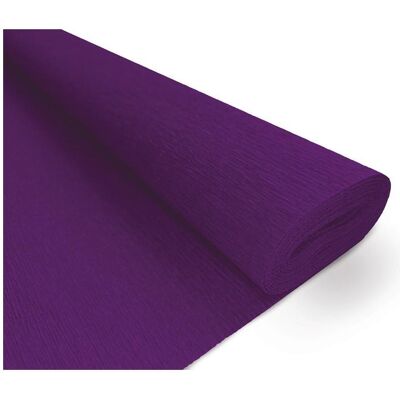 Interdruk, Bastelpapier, Premium Krepppapier 113 200x50cm lila Interdruk, Bastelpapier, Premium Krepppapier 113 200x50cm lila