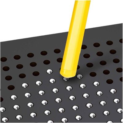Toi-Toys Magnetisches Zeichenbrett Stahlkugeln mit Stift Toi-Toys Magnetisches Zeichenbrett Stahlkugeln mit Stift