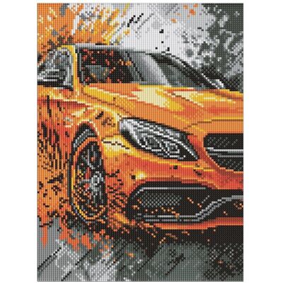 Ideyka Diamond Painting mit Rahmen - Leuchtende Kraft - art selena ua 30 x 40 cm Ideyka Diamond Painting mit Rahmen - Leuchtende Kraft - art selena ua 30 x 40 cm
