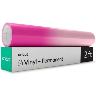 Cricut, Schneideplotter Zubehör, Vinylfolie Wärmeaktiviert 30 x 60 cm, Magenta/Hellpink Cricut, Schneideplotter Zubehör, Vinylfolie Wärmeaktiviert 30 x 60 cm, Magenta/Hellpink