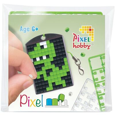 Pixelhobby Pixel Medaillon-Set Dino Pixelhobby Pixel Medaillon-Set Dino