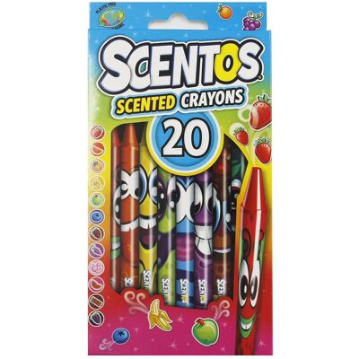 Scentos, Malstifte, Buntstifte Scentos, Malstifte, Buntstifte