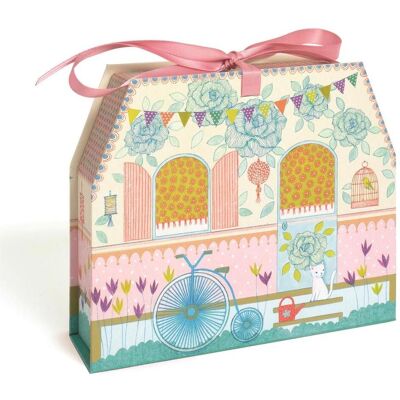 Djeco DIY - Kreativset Mi House Alba Djeco DIY - Kreativset Mi House Alba