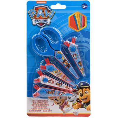 Canenco, Schere, Paw Patrol Schere mit 5 gezackten Klingen Canenco, Schere, Paw Patrol Schere mit 5 gezackten Klingen
