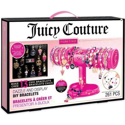 Make it Real MIR Juicy Couture Dazzle and Display DIY Bracelets Make it Real MIR Juicy Couture Dazzle and Display DIY Bracelets