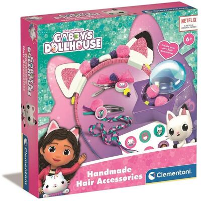 Clementoni Gabby Katzenhaus Haaraccessoires - Spielzeug Clementoni Gabby Katzenhaus Haaraccessoires - Spielzeug