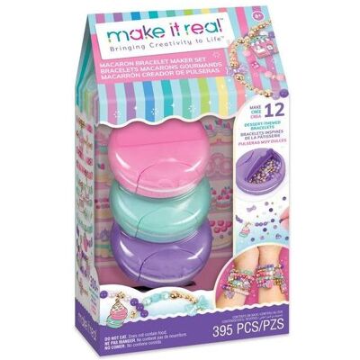 Make it Real MIR DIY bracelet set Macaron Make it Real MIR DIY bracelet set Macaron