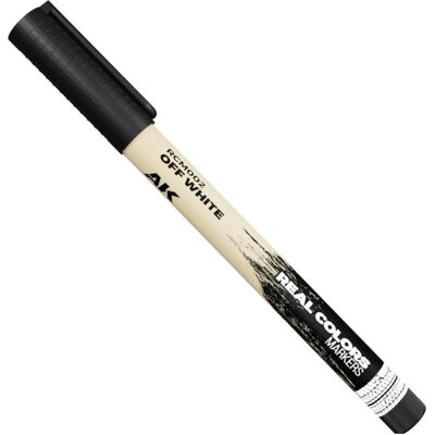 AK Interactive, Marker, Real Colors Marker Off White (1x) AK Interactive, Marker, Real Colors Marker Off White (1x)