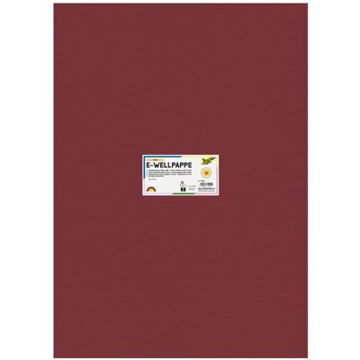 Magni, Bastelpapier, Wellpappe gerollt 50x70 1Rll (1x) Magni, Bastelpapier, Wellpappe gerollt 50x70 1Rll (1x)