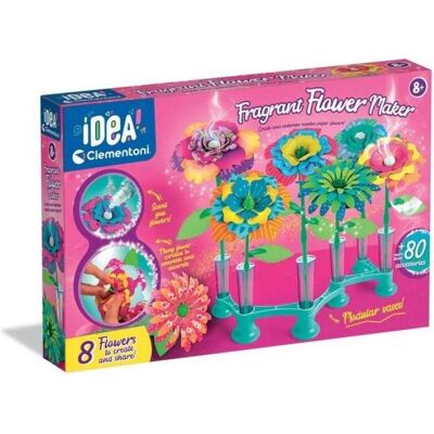 Clementoni Idea Art Kreativset Blumenlabor & Sträusse 18216 Clementoni Idea Art Kreativset Blumenlabor & Sträusse 18216