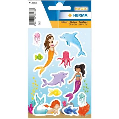 Magni, Sticker, Sticker MAGIC Princess of the Sea (11 Sticker) Magni, Sticker, Sticker MAGIC Princess of the Sea (11 Sticker)