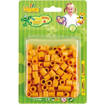 Hama Strijkkralen Maxi - Teddybeer Bruin, 250st. Hama Strijkkralen Maxi - Teddybeer Bruin, 250st.
