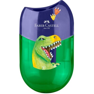 Faber-Castell, Spitzer, Spitzer Doppelspitzdose Dino Faber-Castell, Spitzer, Spitzer Doppelspitzdose Dino