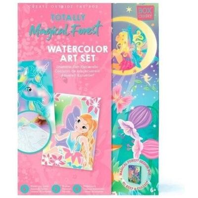 Box Candiy Kreativset Aquarell Einhorn und Fee Box Candiy Kreativset Aquarell Einhorn und Fee