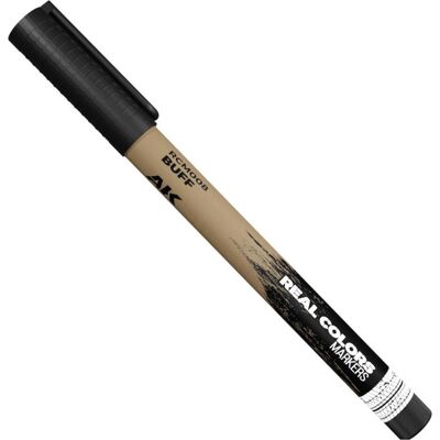 AK Interactive, Marker, Real Colors Marker Buff AK Interactive, Marker, Real Colors Marker Buff
