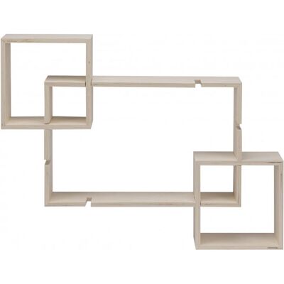 Glorex Design-Rahmen Holz rechteck3St Glorex Design-Rahmen Holz rechteck3St