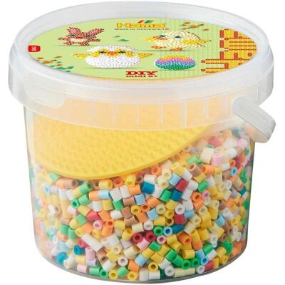 Toymax Hama midi perler 4000stk + oval stiftplade, Pske Toymax Hama midi perler 4000stk + oval stiftplade, Pske