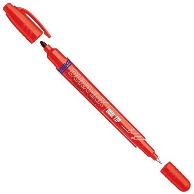 Markal, Marker, Ink Marker Dual Tip Red Markal, Marker, Ink Marker Dual Tip Red