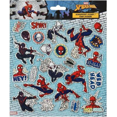 Undercover, Sticker, Schaumstoffaufkleber Spiderman (20 Sticker) Undercover, Sticker, Schaumstoffaufkleber Spiderman (20 Sticker)