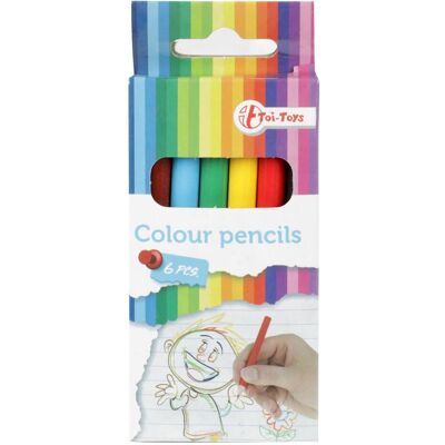 Toi-Toys, Malstifte, Buntstifte (6x) Toi-Toys, Malstifte, Buntstifte (6x)