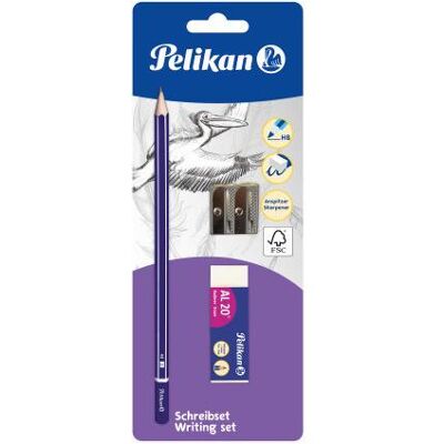 Pelikan Bleistift, Schulset 3-teilig, auf Blister Pelikan Bleistift, Schulset 3-teilig, auf Blister