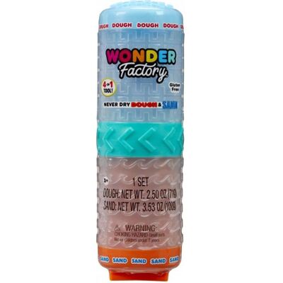 MGA Wonder Factory Niemals trockener Teig & Sand Blau Orange MGA Wonder Factory Niemals trockener Teig & Sand Blau Orange